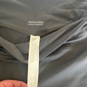 Dark gray Fabletics Motion 365 leggings